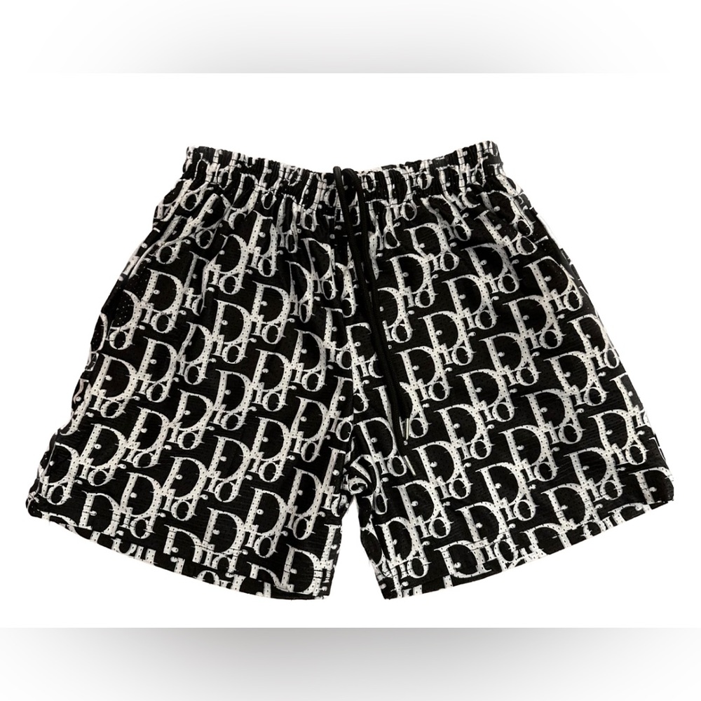 NEW Custom Designer Mesh Shorts Adult S